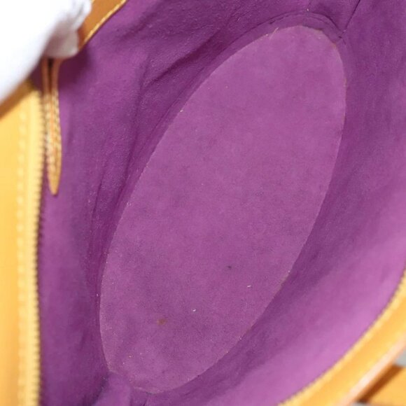 LOUIS VUITTON Epi Saint Jacques Hand Bag Yellow M52279 LV Auth 117860 - Picture 2 of 15